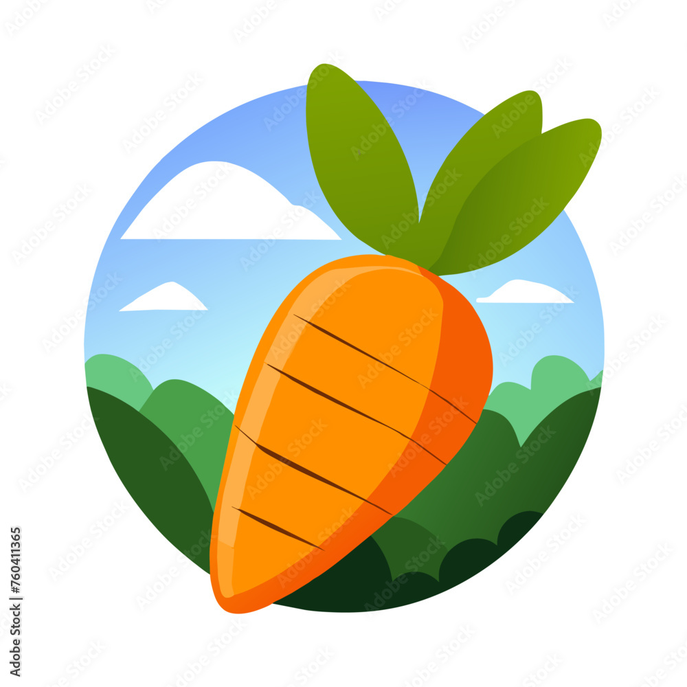 Carrot nature is a simple yet beautiful image of a carrot growing in the ground. Carrot nature is a simple yet beautiful image of a carrot growing in the ground.