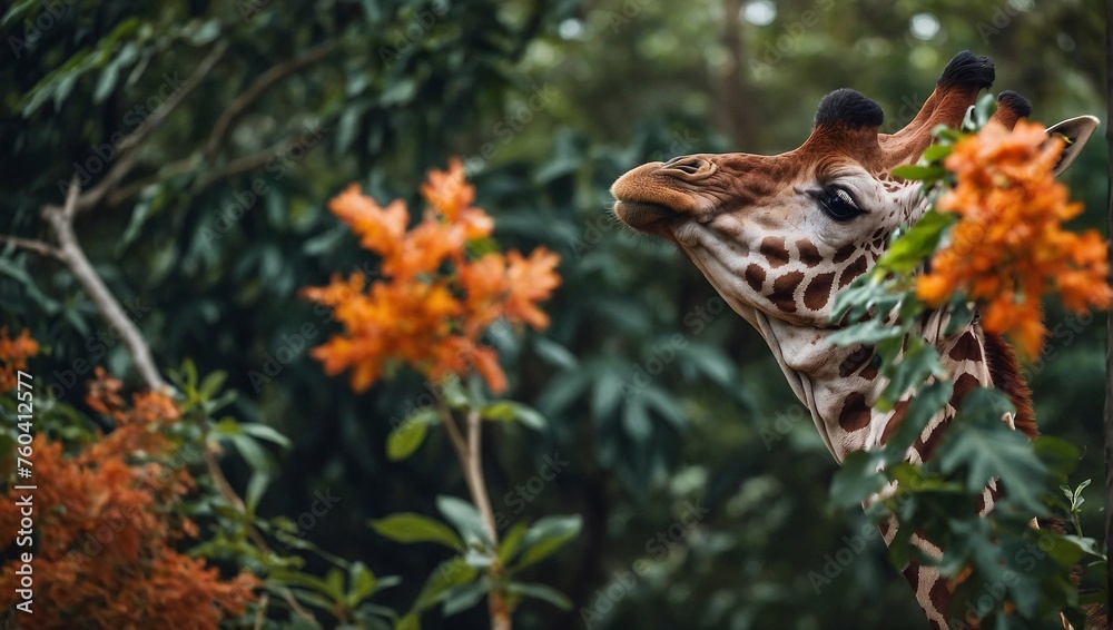 Obraz premium butterfly on a flower