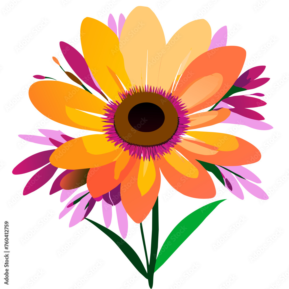 Vibrant cosmos flowers bloom gracefully against a backdrop of lush greenery. Vibrant cosmos flowers bloom gracefully against a backdrop of lush greenery.
