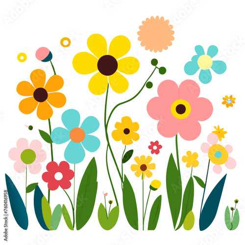 Discover nature's beauty through the vibrant colors and delicate petals of these enchanting flowers.