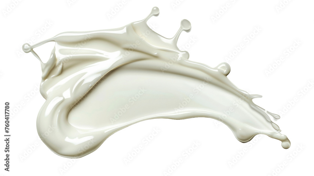 White lotion skincare on transparent background. White lotion skincare on transparent background.