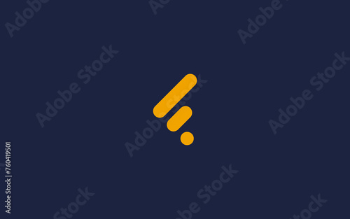 letter f logo icon design vector design template inspiration photo