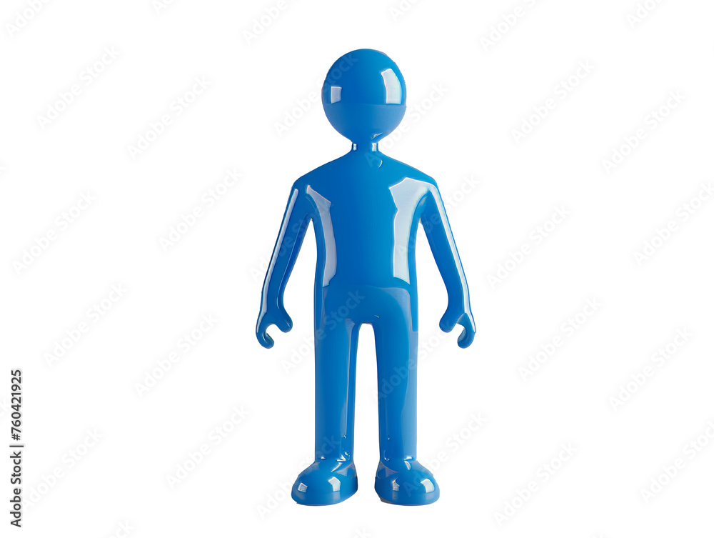 three-dimensional abstract human figure, 3d, cut out in background three-dimensional abstract human figure, 3d, cut out in background