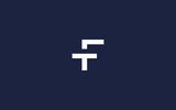letter ft logo icon design vector design template inspiration