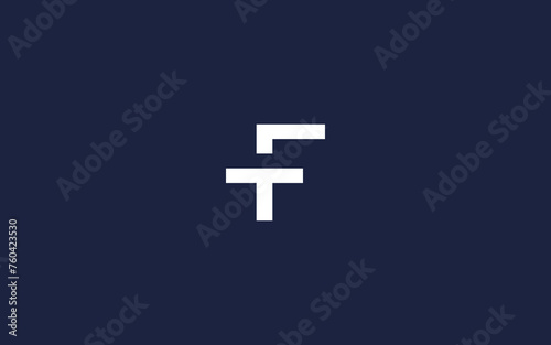 letter ft logo icon design vector design template inspiration photo