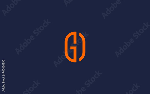 letter g with square logo icon design vector design template inspiration