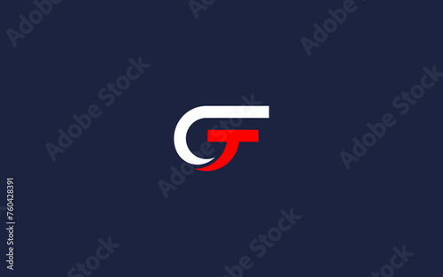letter gt logo icon design vector design template inspiration photo