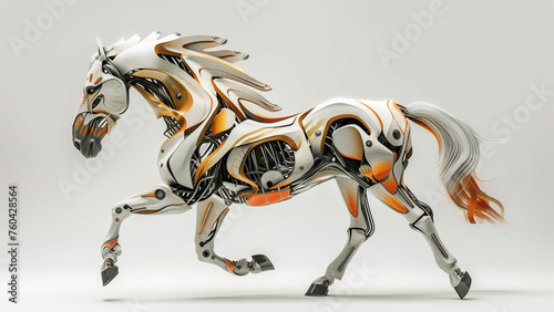 gallop into the future: the robotic steed photo