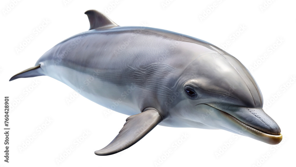Naklejka premium Dolphin. isolated on transparent background.