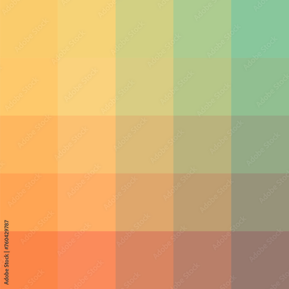 Geometric Pixel Background. Gradient Background Vector Illustration