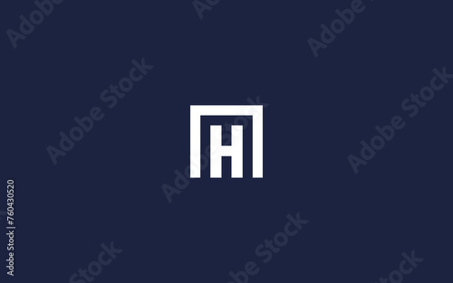 letter mh logo icon design vector design template inspiration