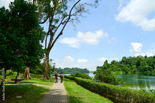 MacRitchie Reservoir Park in Singapore