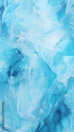 glacier blue background