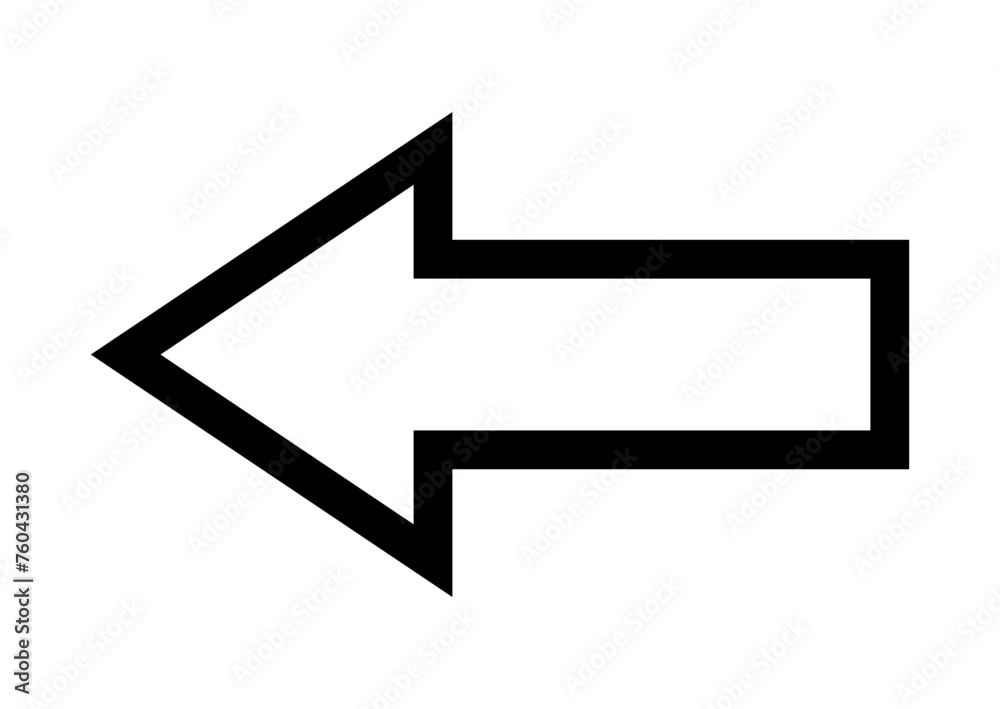 arrow icon outline, arrow sign and symbol, arrow for direction button arrow icon outline, arrow sign and symbol, arrow for direction button