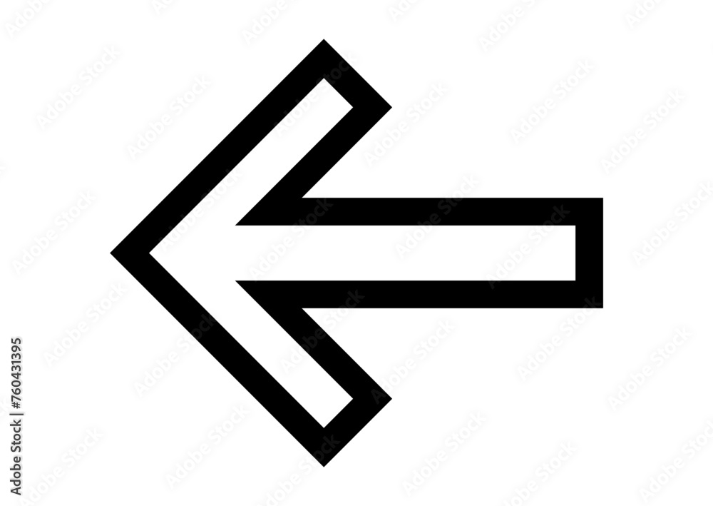 arrow icon outline, arrow sign and symbol, arrow for direction button arrow icon outline, arrow sign and symbol, arrow for direction button
