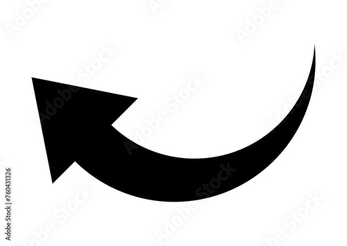 Wallpaper Mural arrow icon, arrow sign and symbol, arrow for direction button Torontodigital.ca