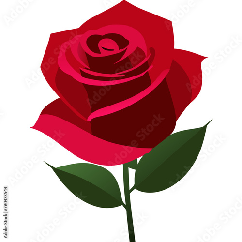 A captivating rose in full bloom, showcasing the beauty and fragility of nature's wonders.