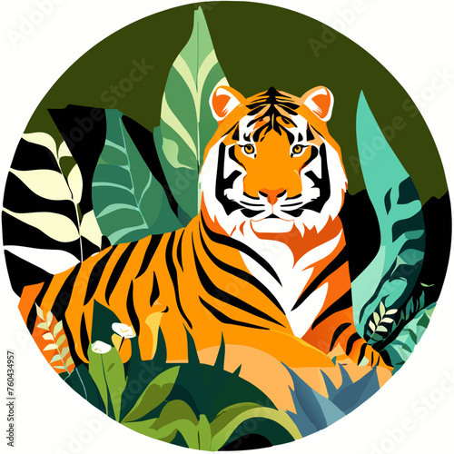 Tigers are solitary creatures that live in tropical rainforests, grasslands, and swamps.