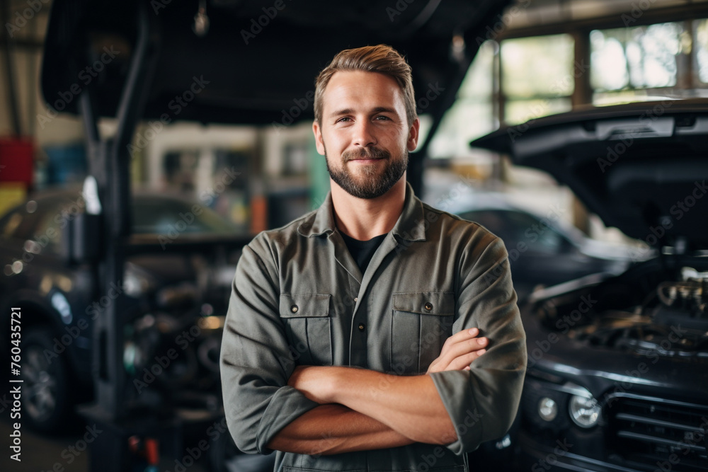 Car service man Car service man
