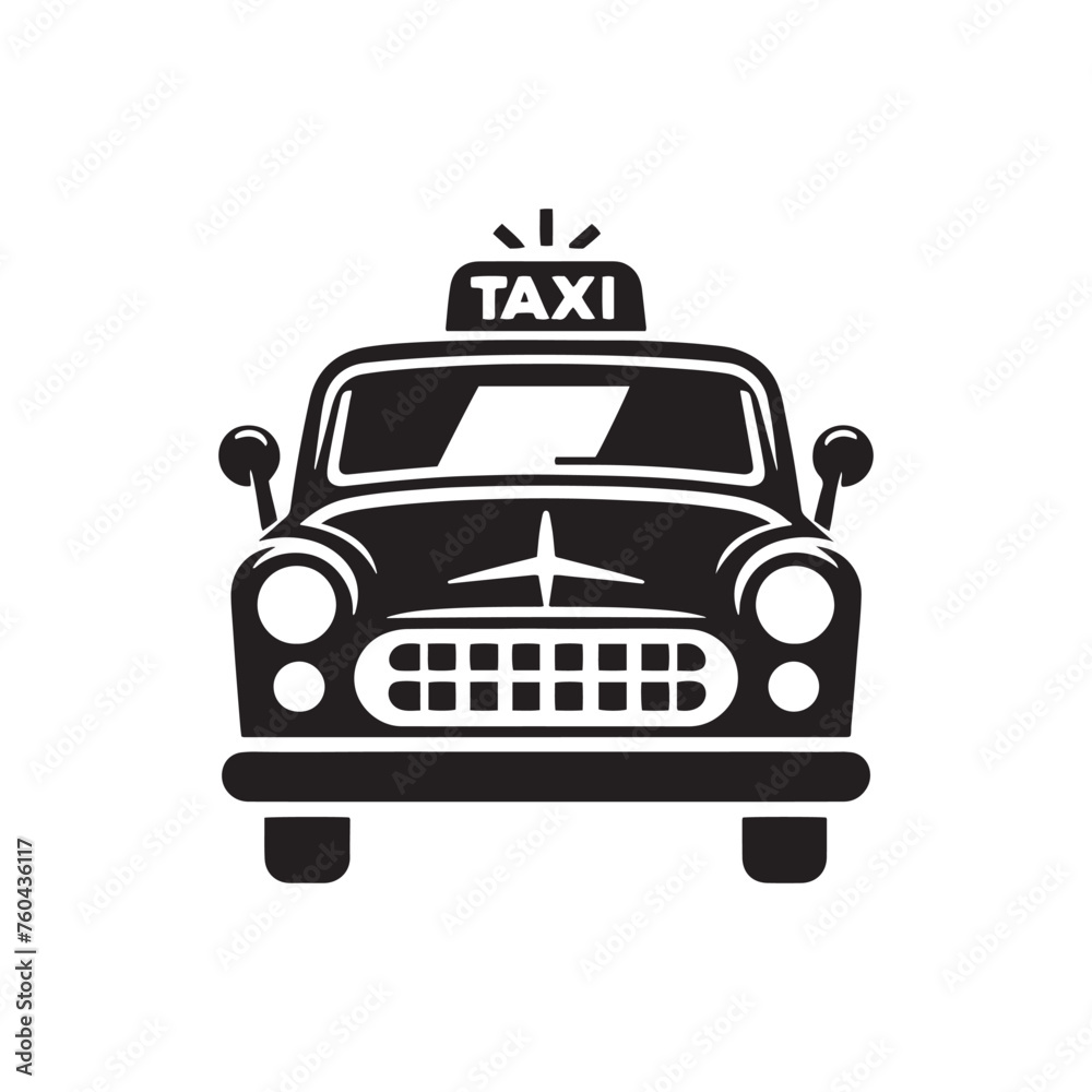 City Cab: Taxi Silhouette Vector Collection for Urban Transport Designs and Street Scene Projects, Cab Illustration vector. City Cab: Taxi Silhouette Vector Collection for Urban Transport Designs and Street Scene Projects, Cab Illustration vector.