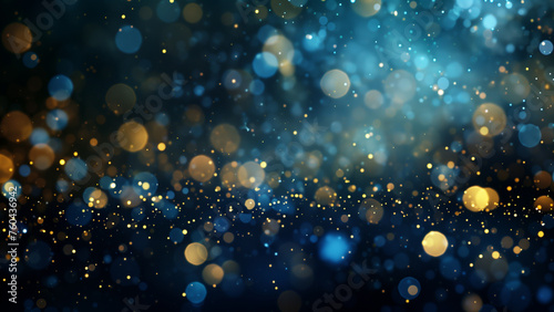 A Magical Display of Glitter and Bokeh