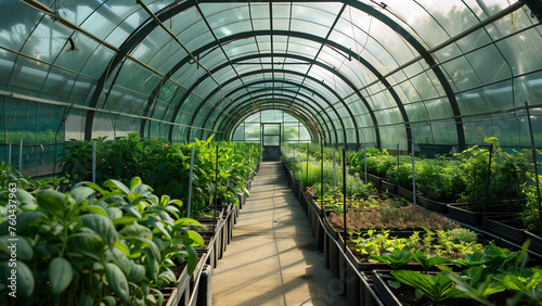 Industrial Eden: Where Technology Meets Botany