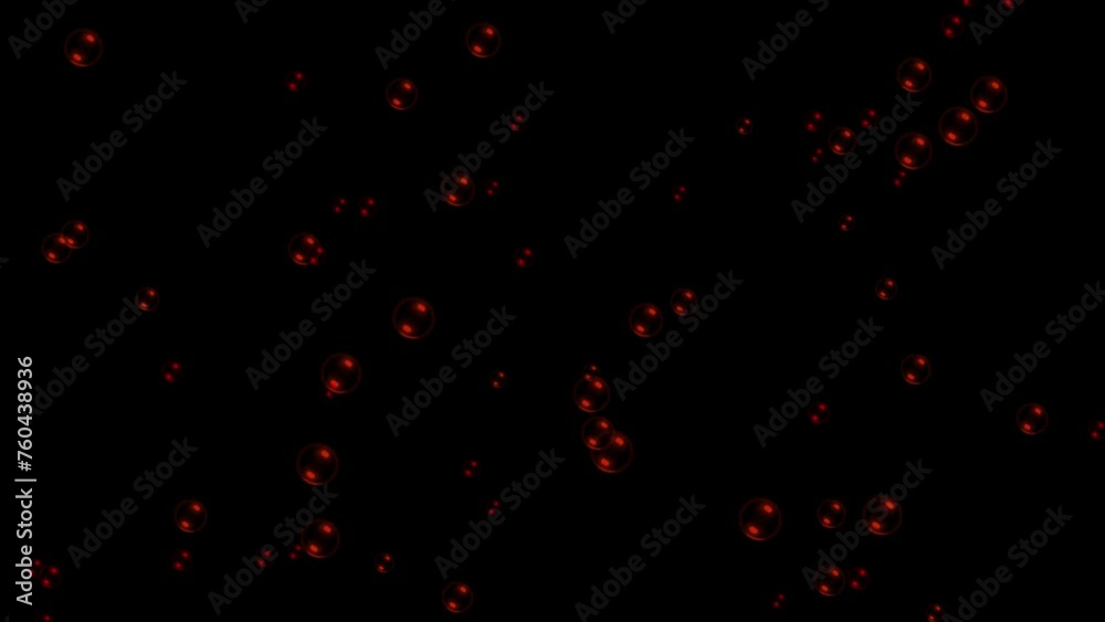 red bubble background red bubble background