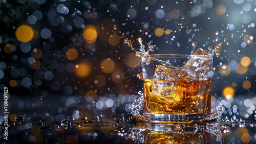 A Splash of Whiskey in the Night