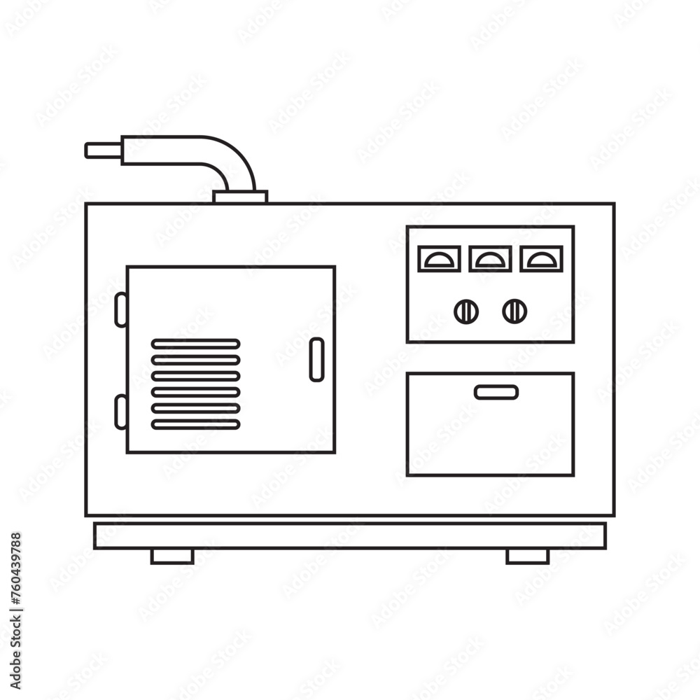 Electric Generator icon Electric Generator icon