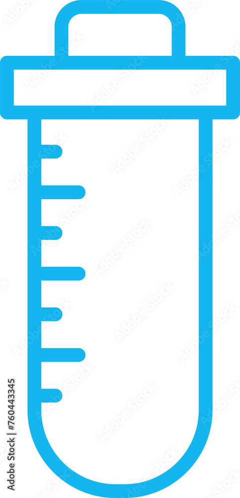 Laboratory Tube Icon