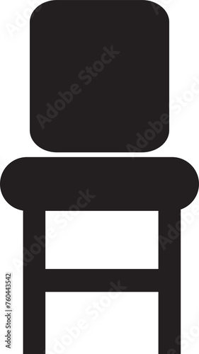 Chair Front View Icon