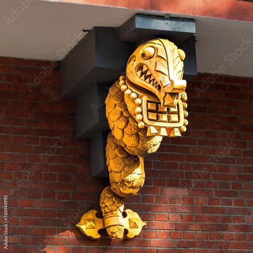 Facade Seahorse Corbel photo