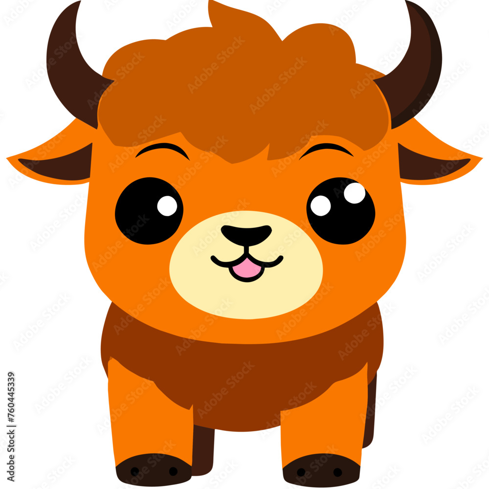 trend bison simple Design illustration trend bison simple Design illustration