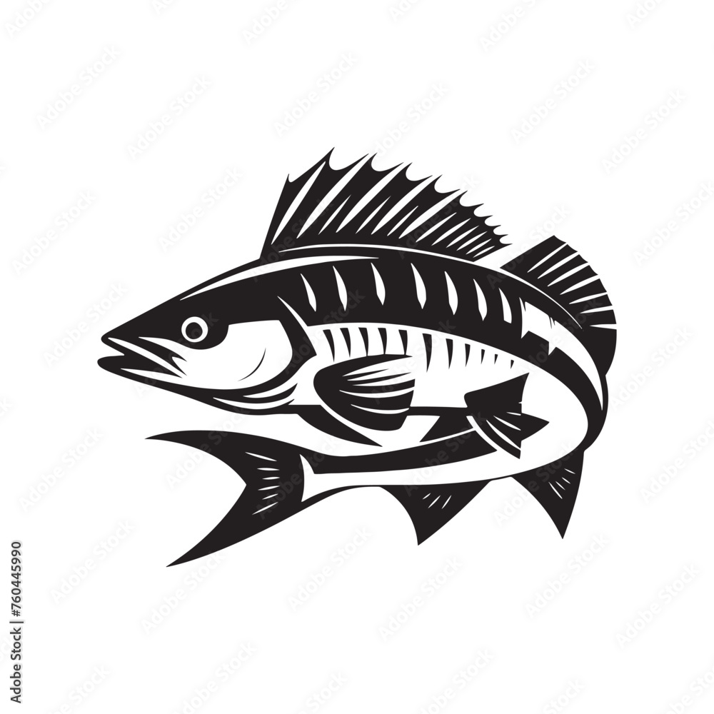 Silver Kings: Tarpon Silhouette Vector for Fishing Designs and Coastal-themed Projects, Tarpon illustration vector. Silver Kings: Tarpon Silhouette Vector for Fishing Designs and Coastal-themed Projects, Tarpon illustration vector.