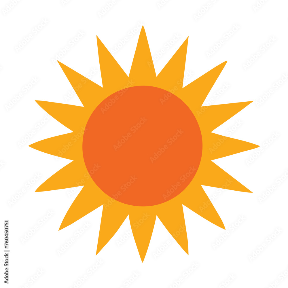 PrintFlat summer yellow sun collection in different styles PrintFlat summer yellow sun collection in different styles