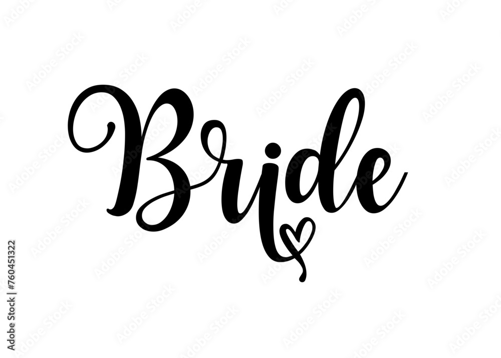 Fototapeta premium Bride