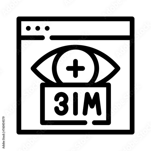 viewer line icon