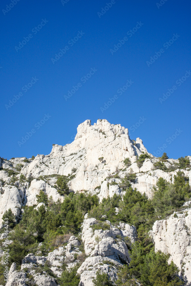 Col de Sormiou - Randonnée dans les calanques à Marseille, Bouches-du-Rhône Col de Sormiou - Randonnée dans les calanques à Marseille, Bouches-du-Rhône