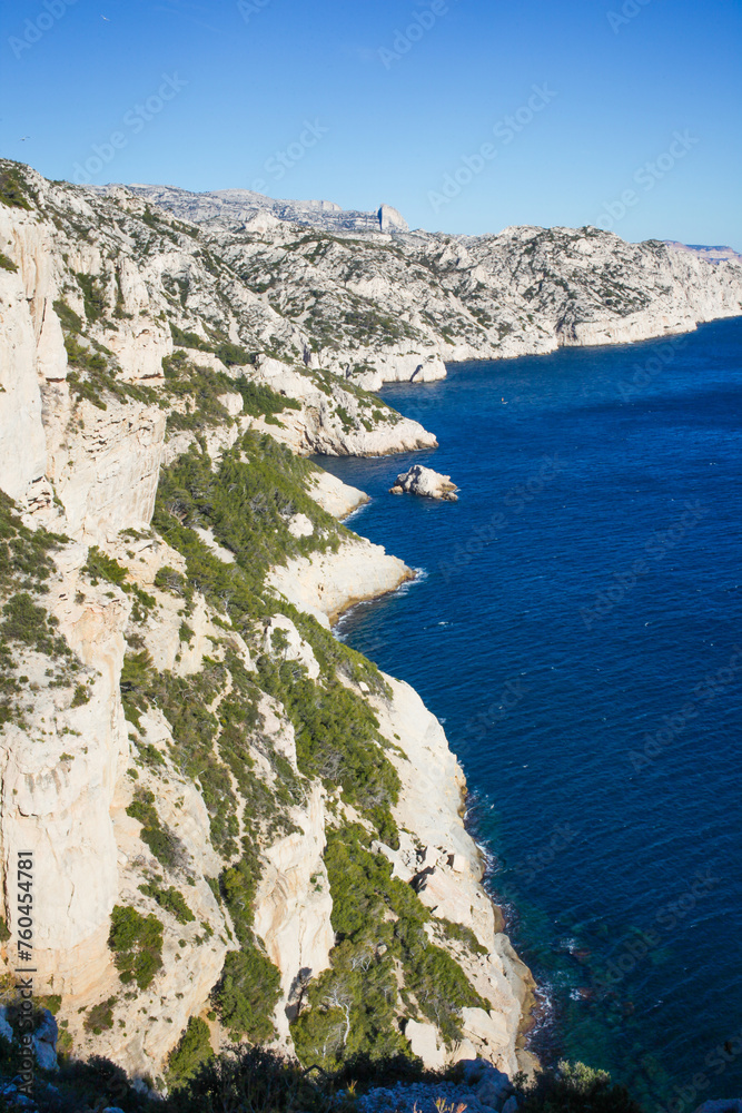 Col de Sormiou - Randonnée dans les calanques à Marseille, Bouches-du-Rhône