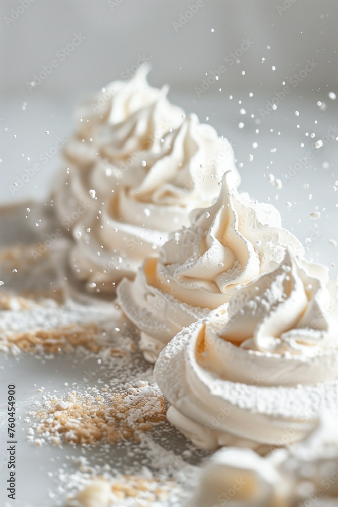 meringue pavlova whipped airy dessert with berry meringue pavlova whipped airy dessert with berry