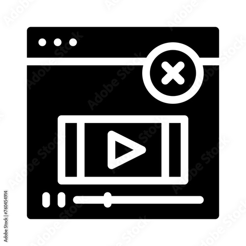 ads glyph icon