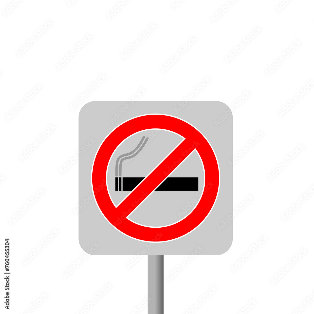 No smoking sign icon isolated on transparent background No smoking sign icon isolated on transparent background