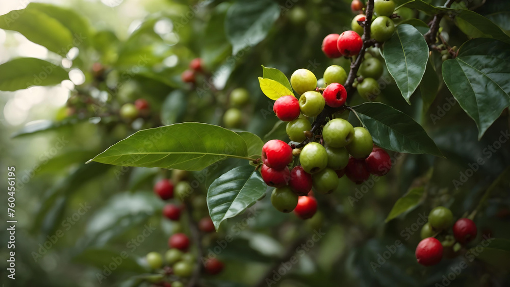 Obraz premium Coffee plant