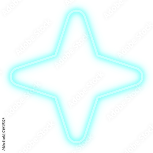 Geometric Neon