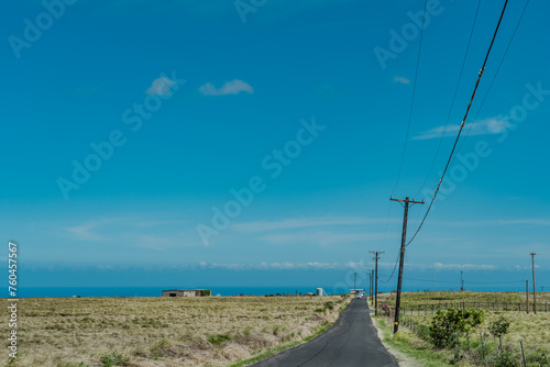 South Point Road  Big island  Hawaii. Ka Lae  South Point  is the southernmost point of the Big Island of Hawaii and of the 50 United States.