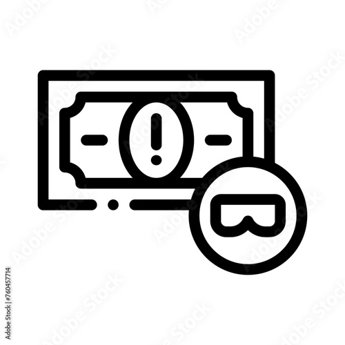 fraud line icon