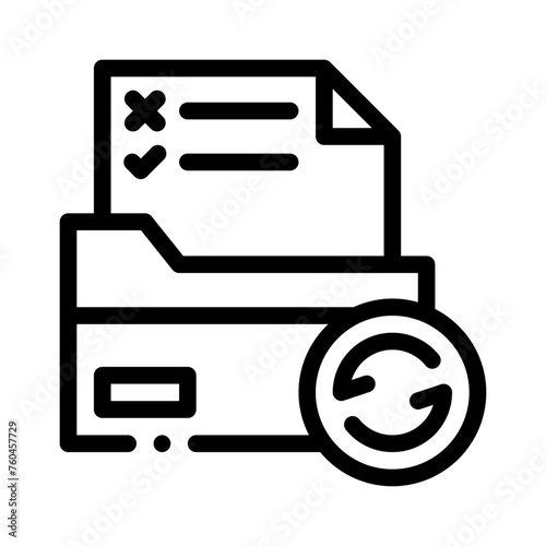 policy line icon