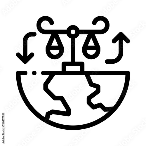 regulatory line icon