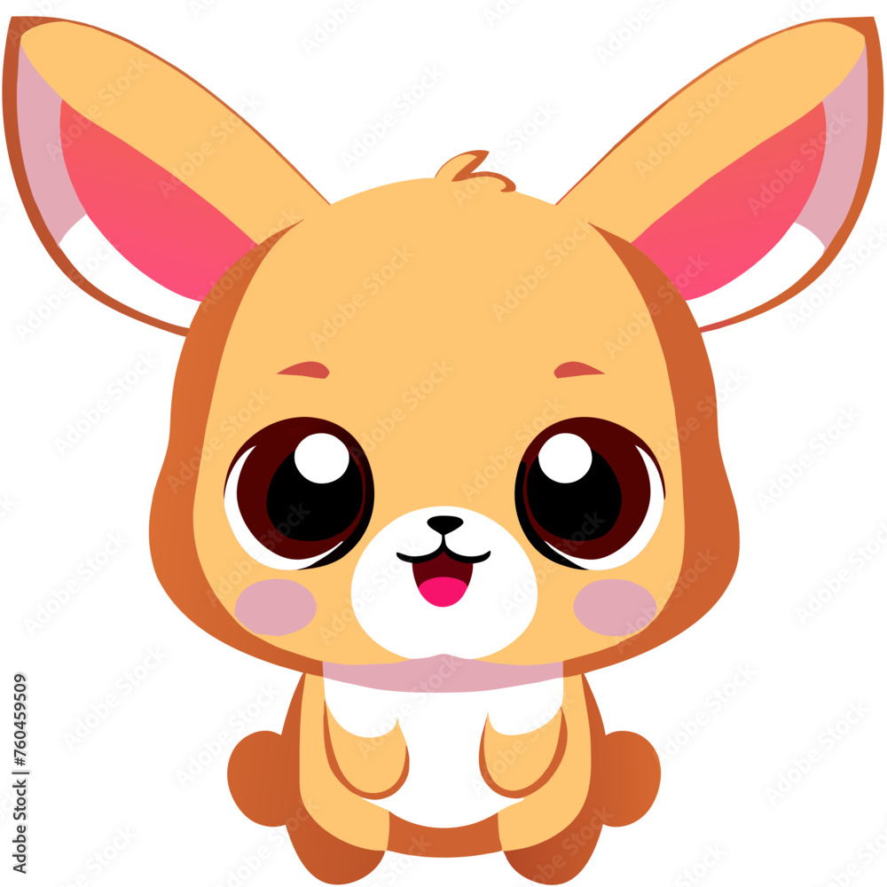 trend rabbit simple Design illustration trend rabbit simple Design illustration