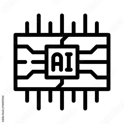 chip line icon